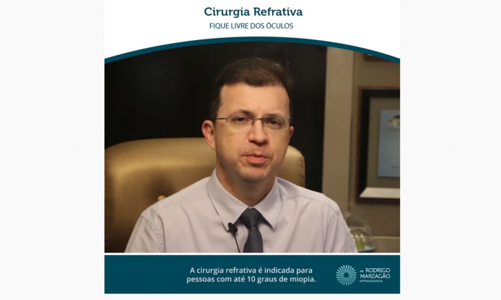 indicações de cirurgia refrativa a laser
